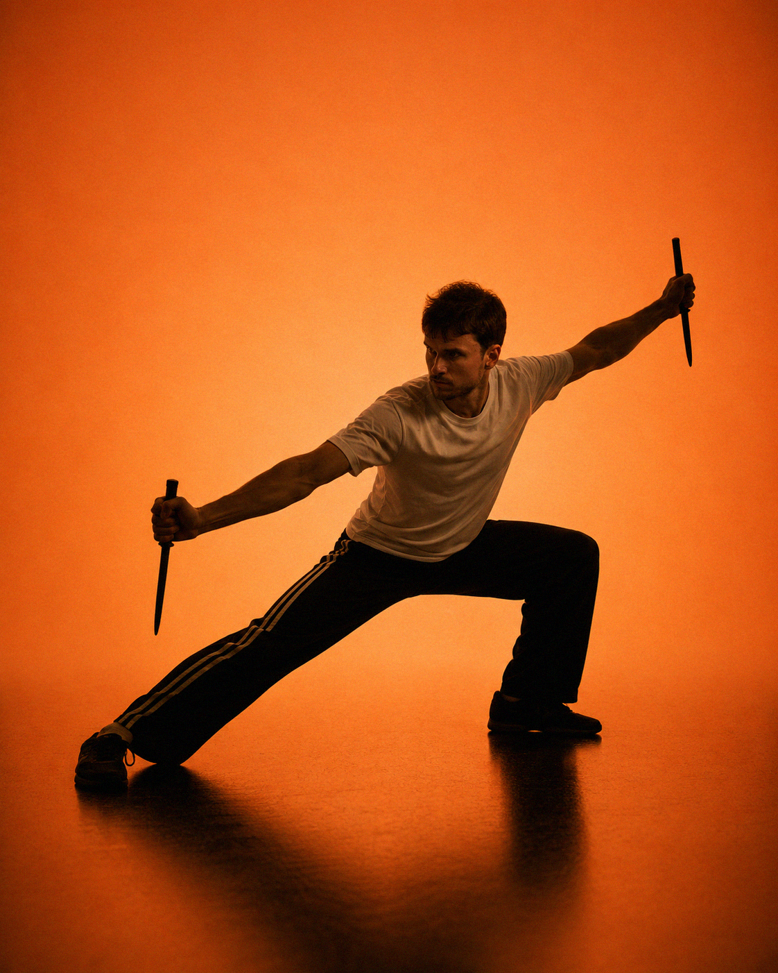 Martial arts training